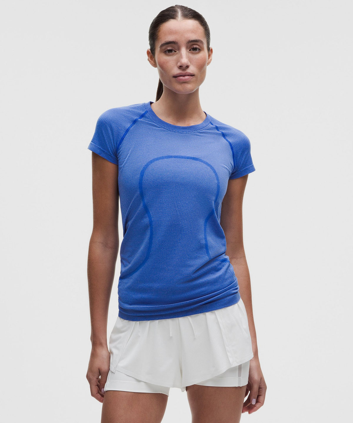 Swiftly Tech Short-Sleeve Shirt 2.0Hip Length