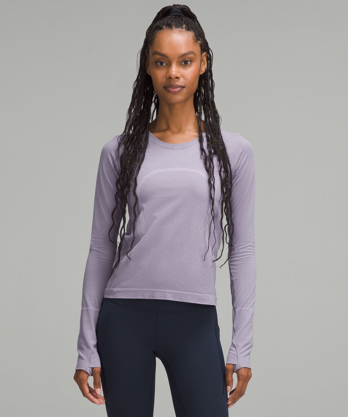 Swiftly Tech Long-Sleeve Shirt 2.0Waist Length