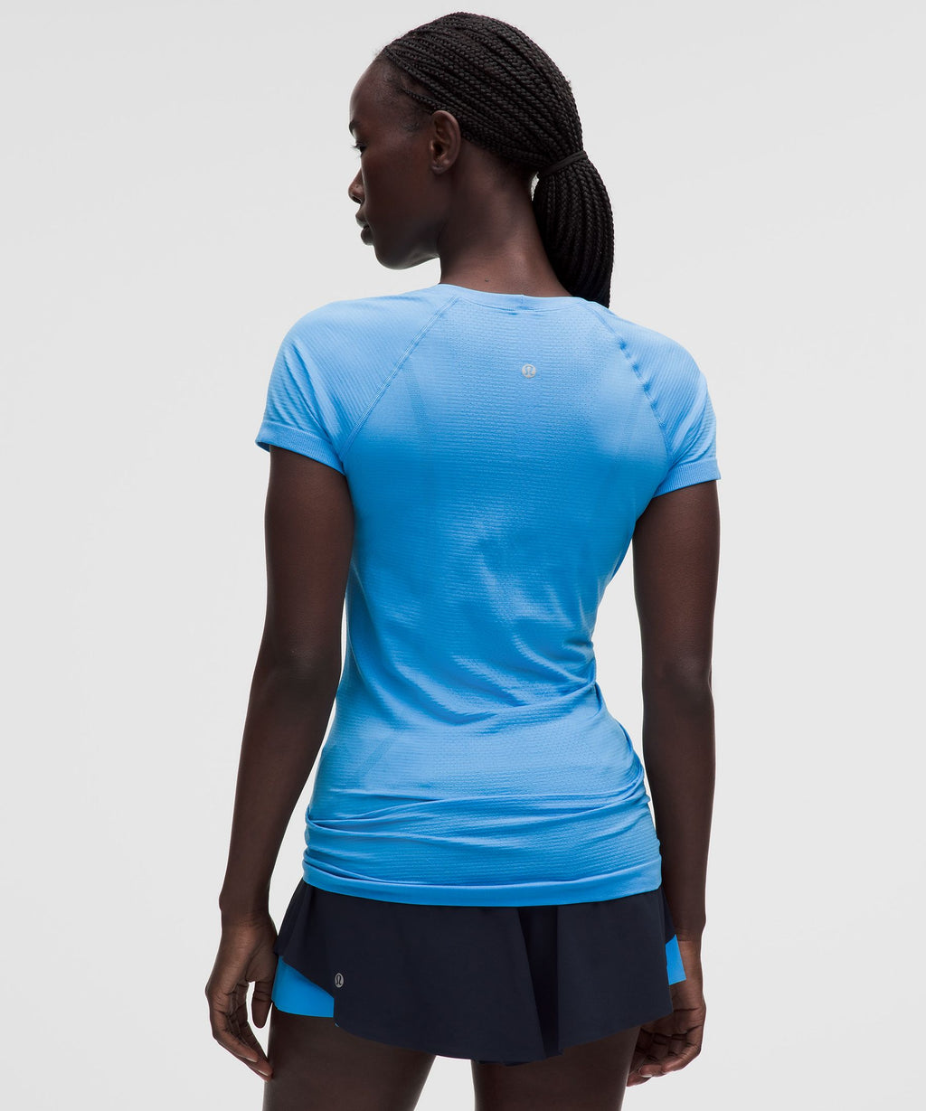 Swiftly Tech Short-Sleeve Shirt 2.0Hip Length