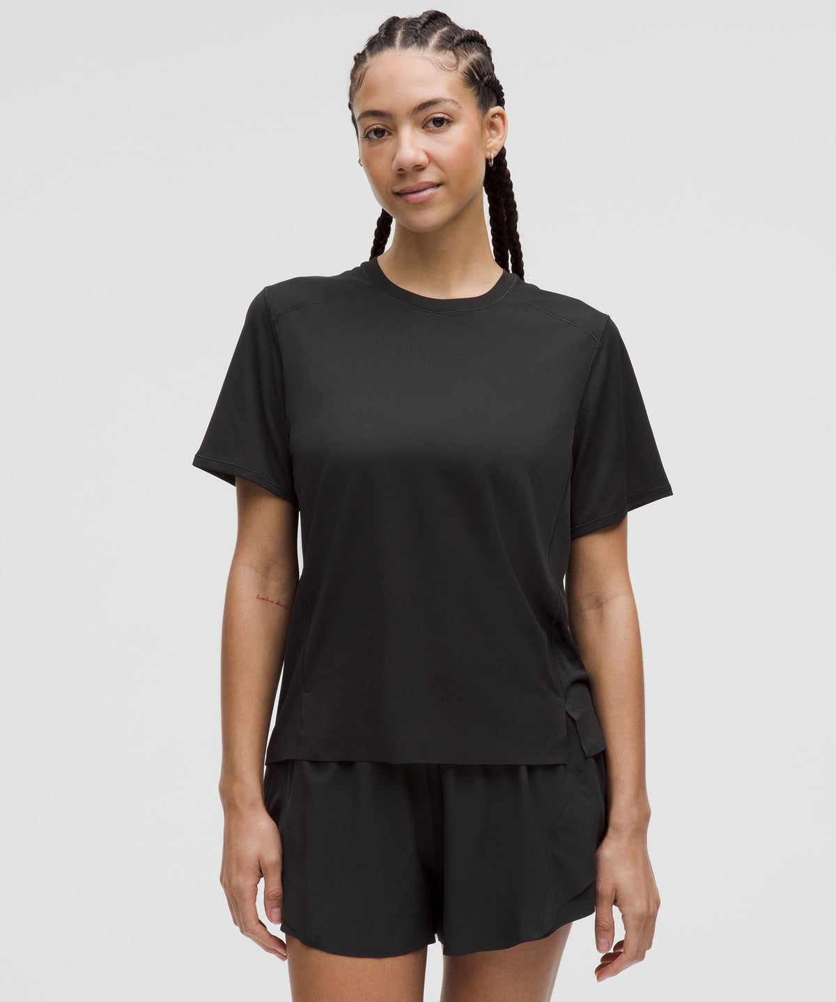 Women's Fast and Free Short-Sleeve ShirtMesh