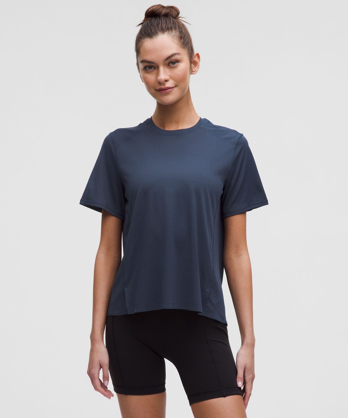 Women's Fast and Free Short-Sleeve ShirtMesh