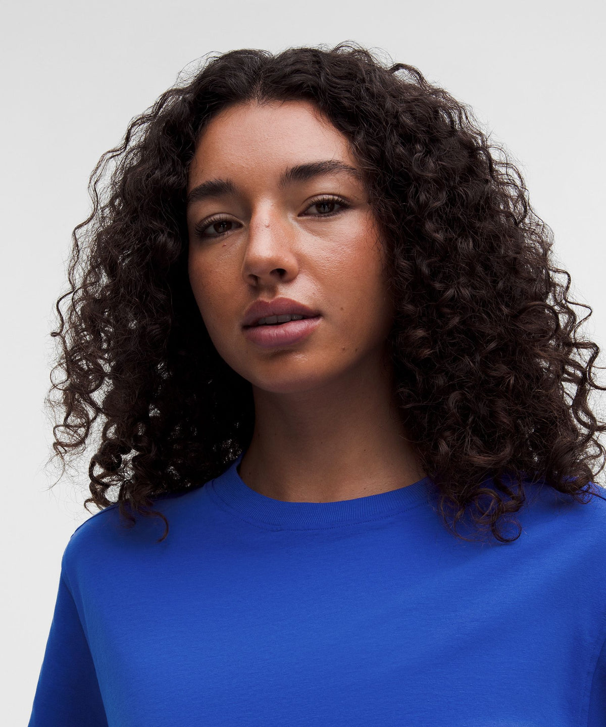 All Yours Organic Cotton-Blend Cropped T-Shirt