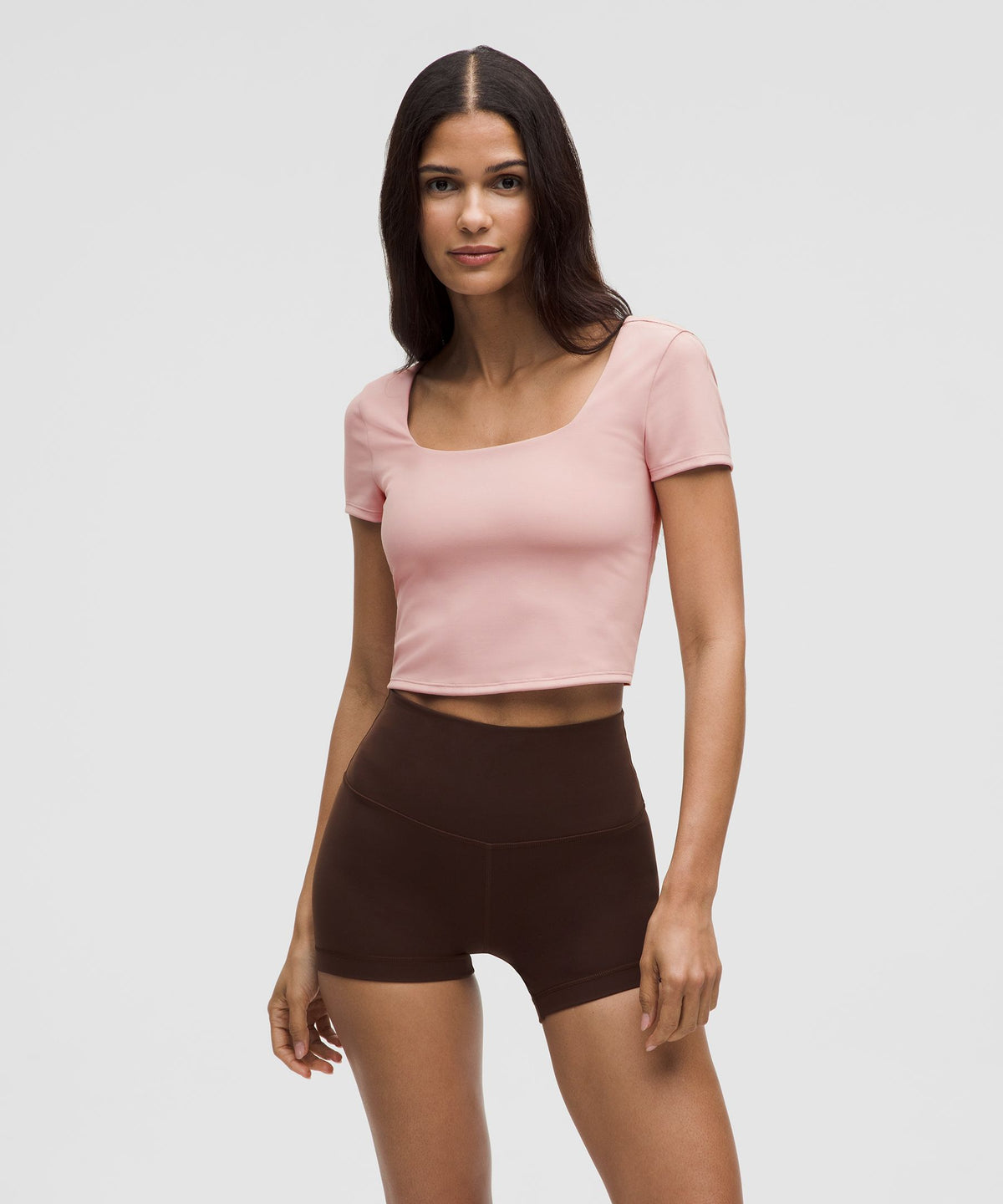 Wunder Under SmoothCover Square-Neck T-Shirt