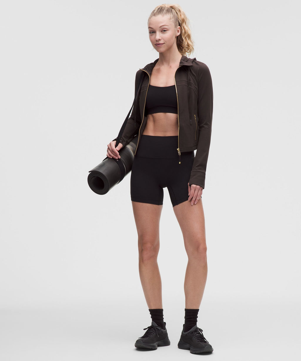 Define Cropped Hooded JacketNulu
