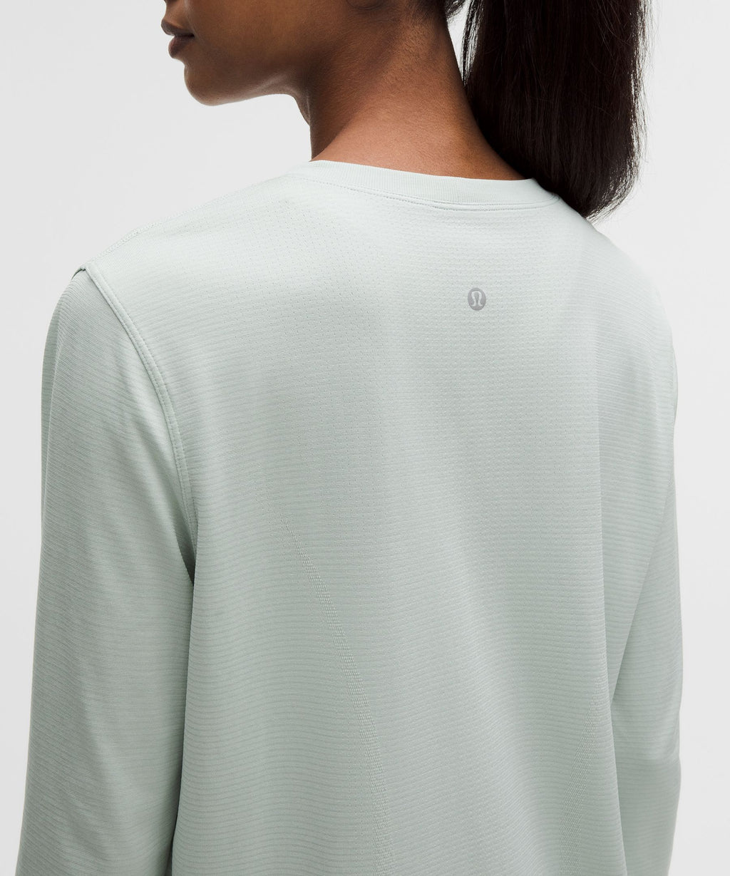 Swiftly Relaxed Long-Sleeve ShirtHip Length