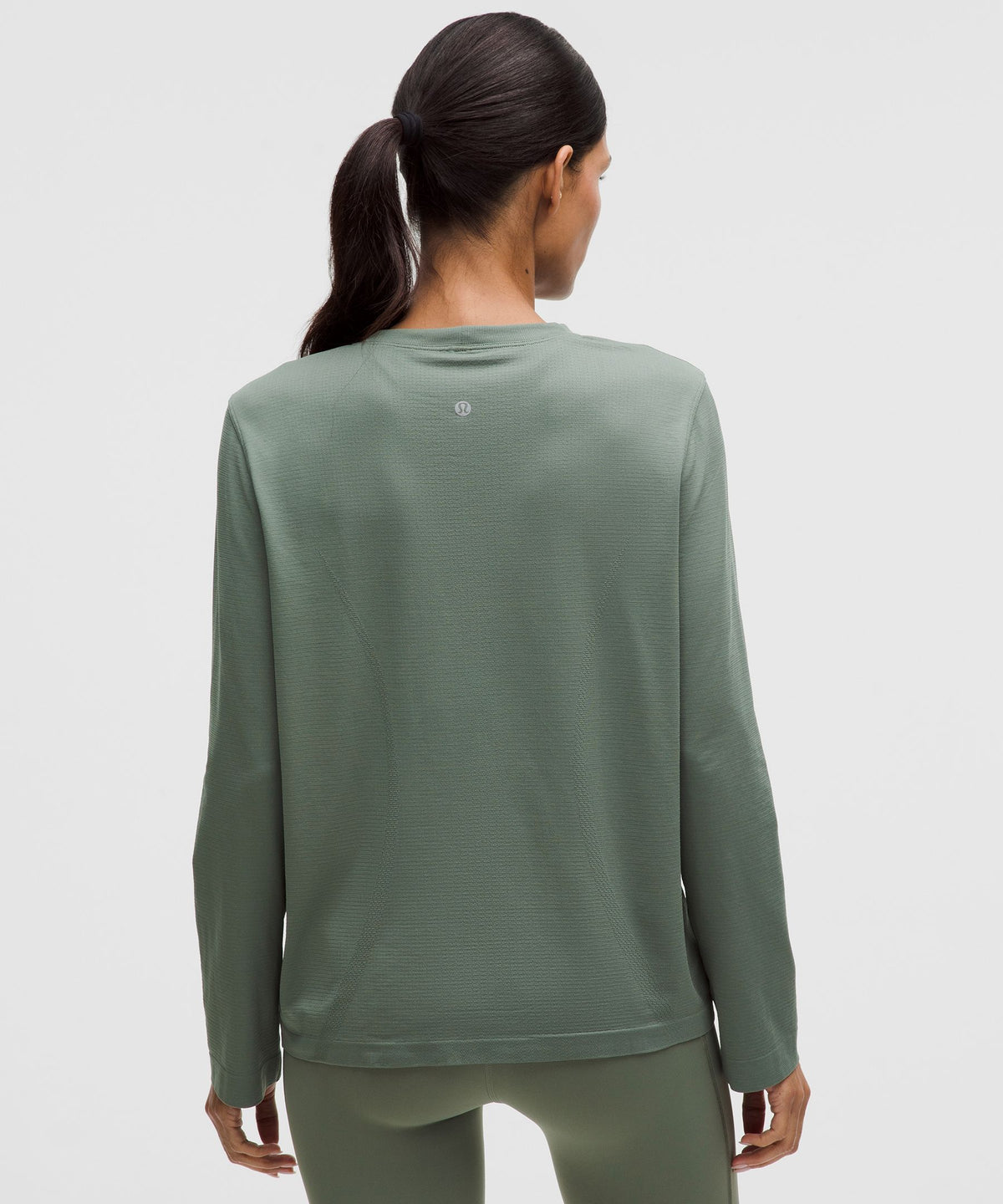 Swiftly Relaxed Long-Sleeve ShirtHip Length