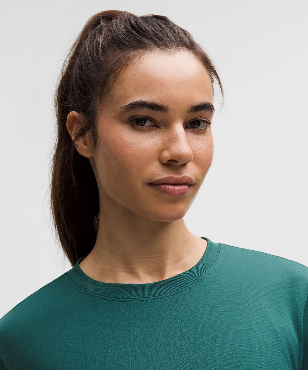 Swiftly Relaxed Long-Sleeve ShirtHip Length