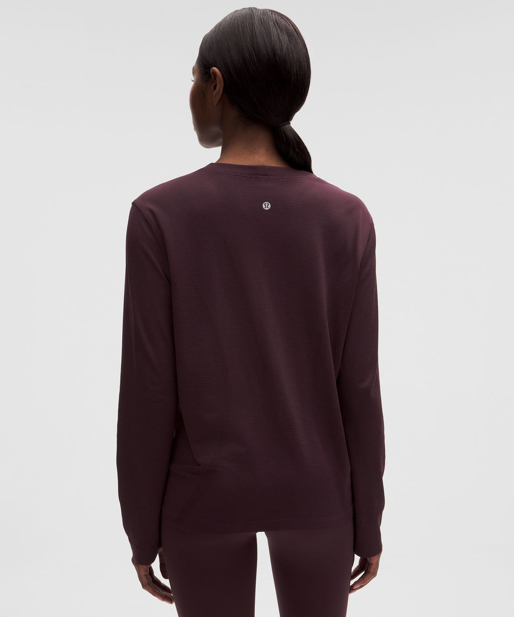 Swiftly Relaxed Long-Sleeve ShirtHip Length