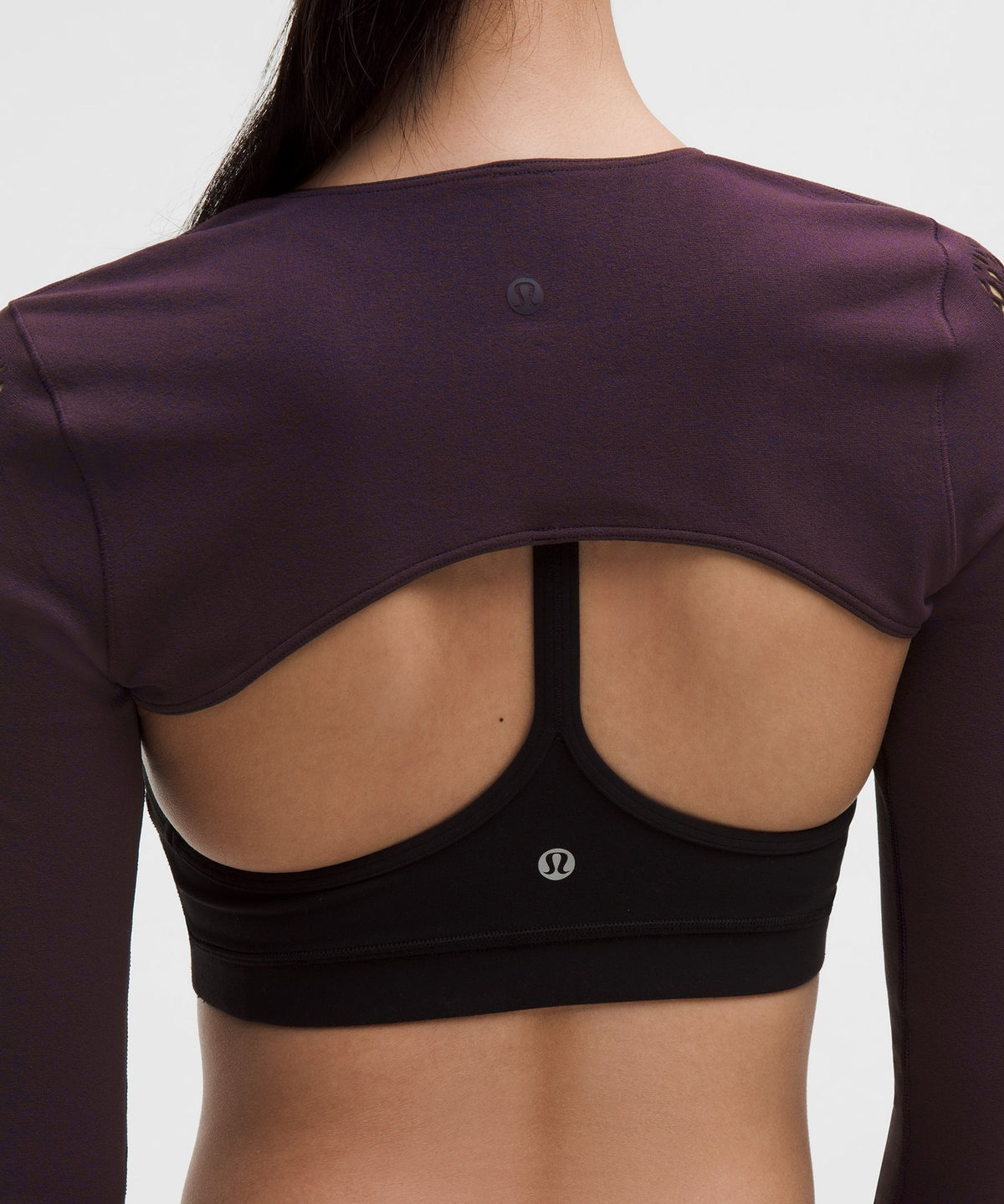 RevealKnit Interlace Long-Sleeve Shrug