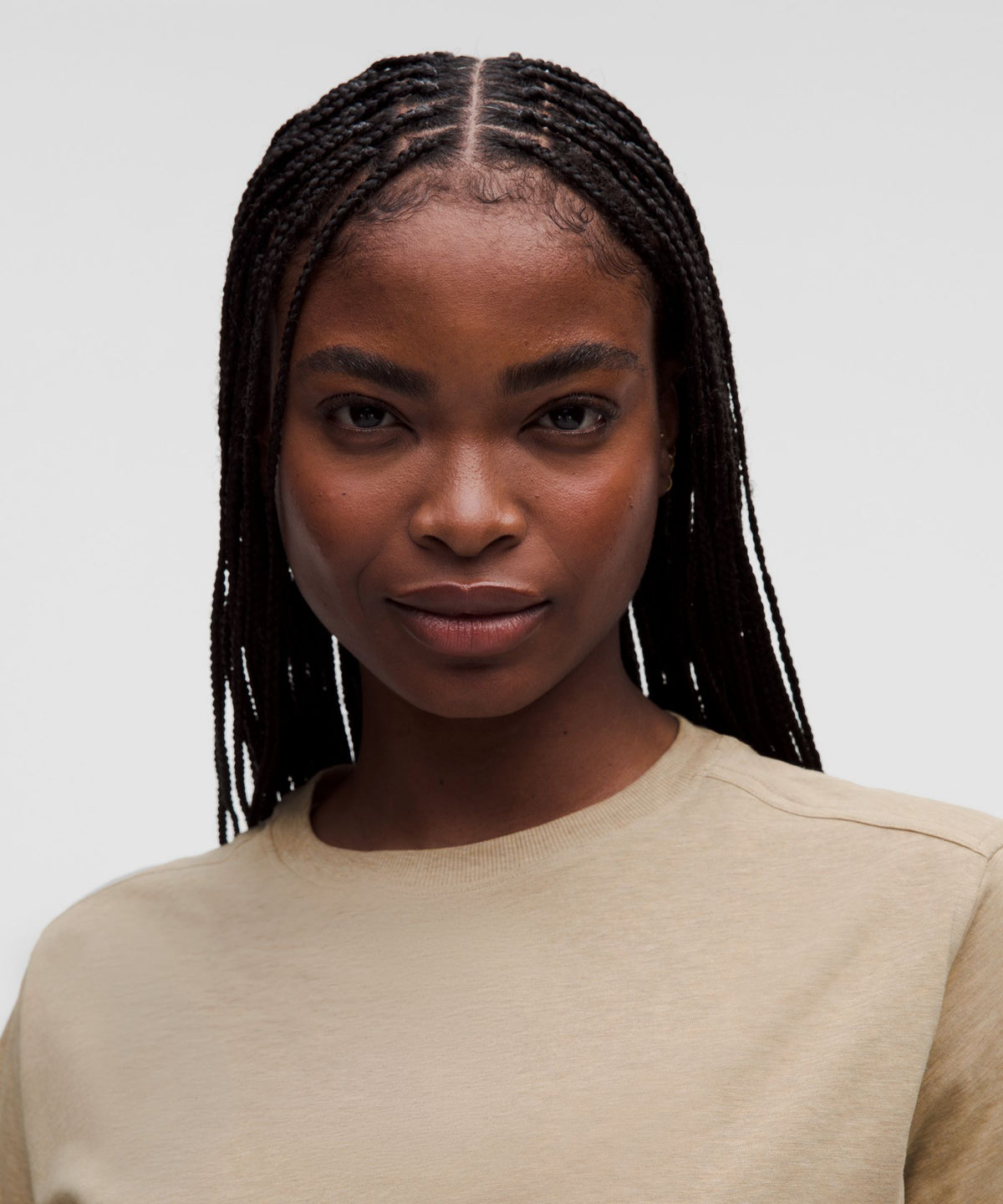 All Yours Organic Cotton-Blend Cropped T-Shirt
