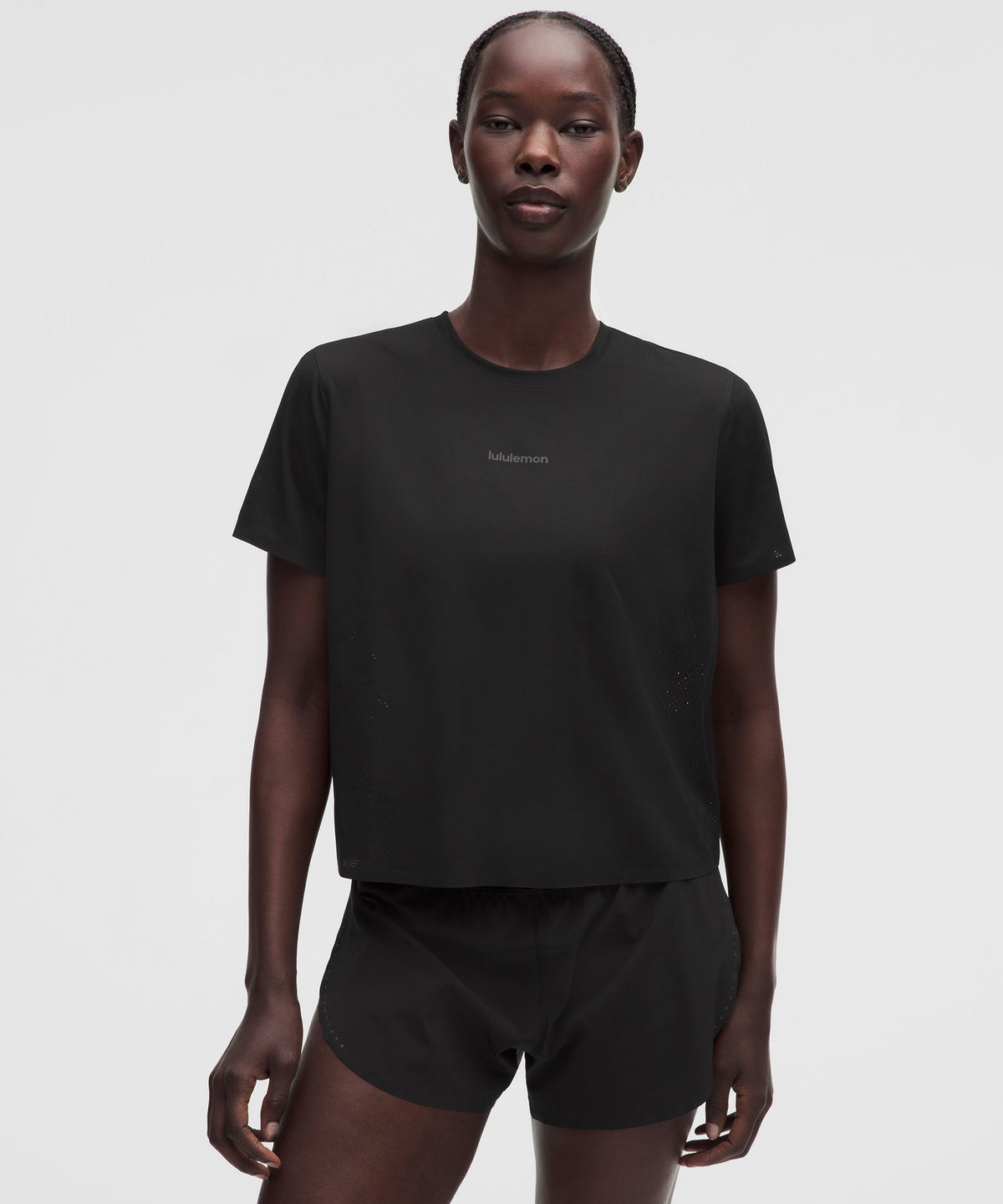 Women's Fast and Free Short-Sleeve Shirt