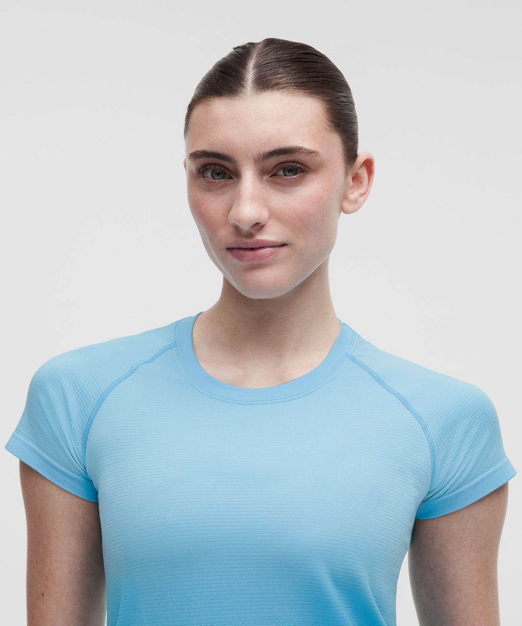 Swiftly Tech Short-Sleeve Shirt 2.0Hip Length