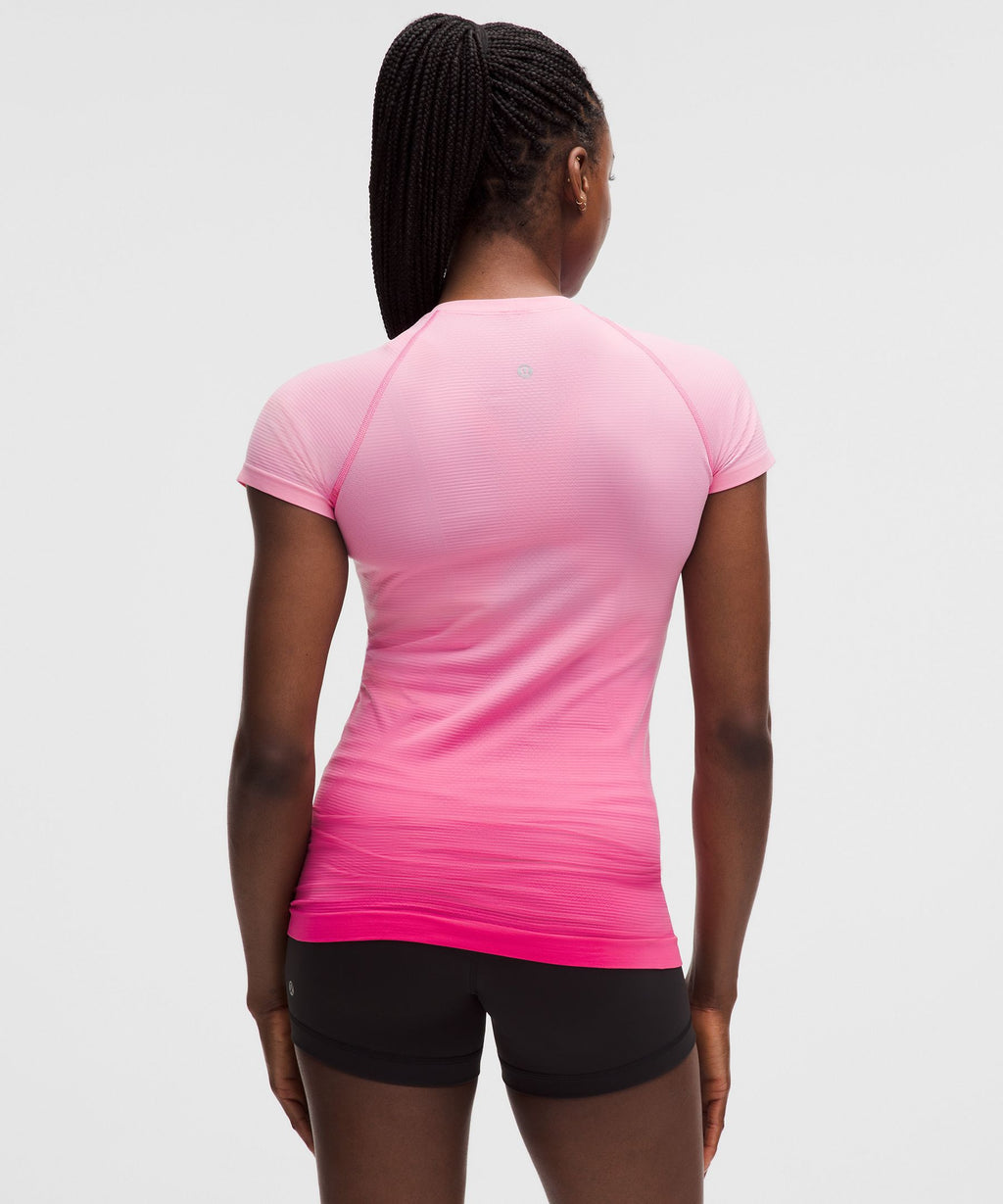 Swiftly Tech Short-Sleeve Shirt 2.0Hip Length