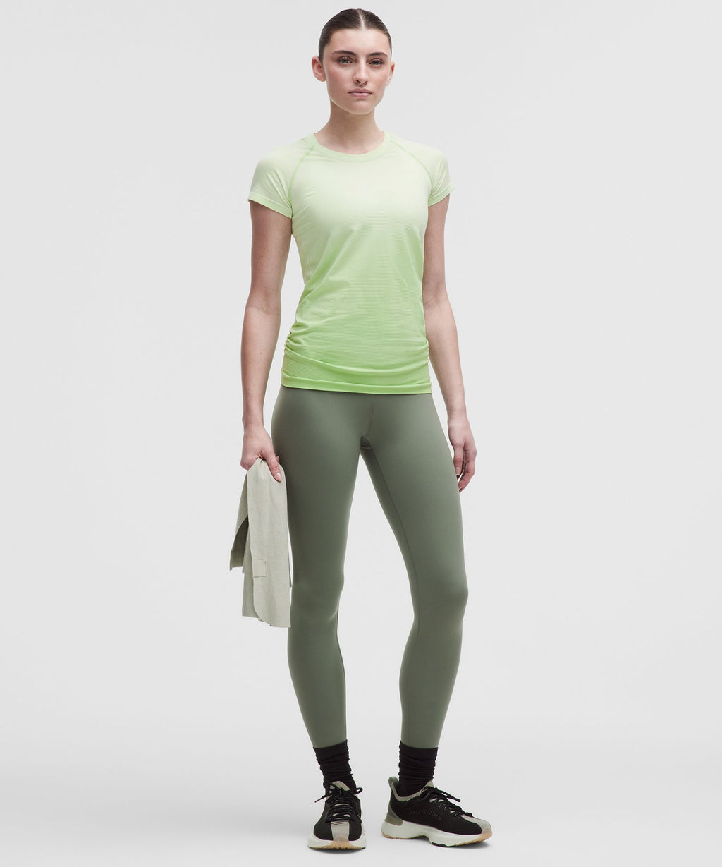 Swiftly Tech Short-Sleeve Shirt 2.0Hip Length