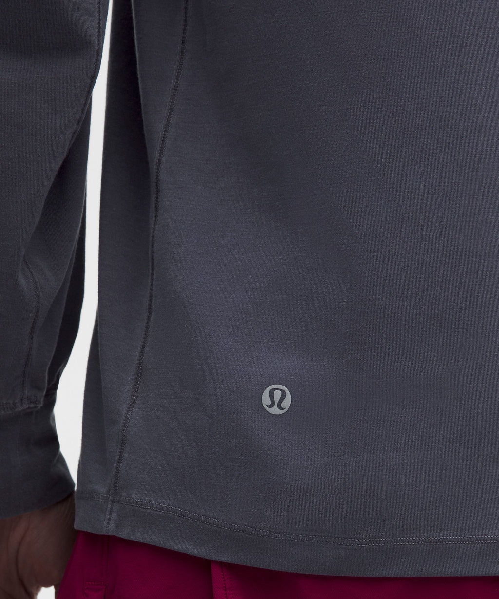 EasySet Relaxed-Fit Long-Sleeve ShirtWash