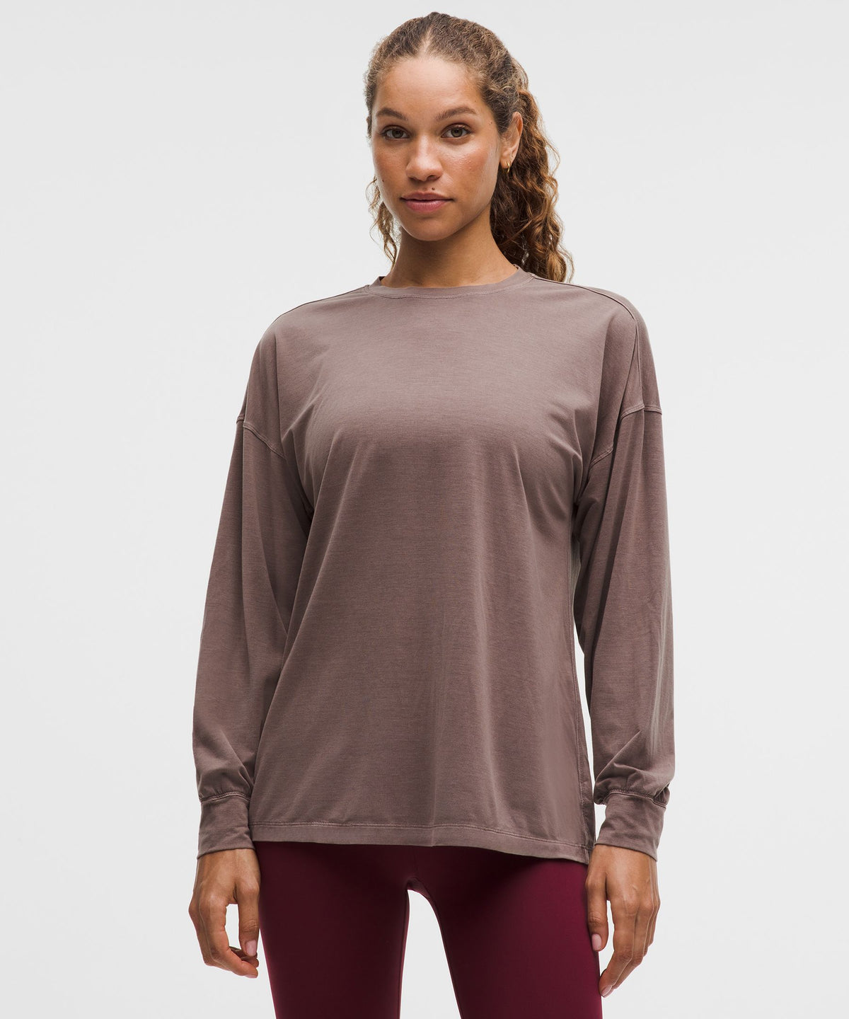 EasySet Relaxed-Fit Long-Sleeve ShirtWash