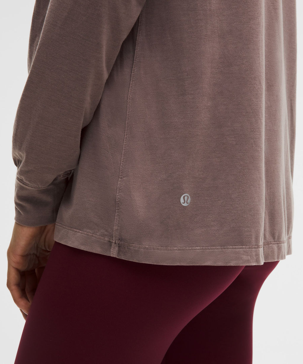 EasySet Relaxed-Fit Long-Sleeve ShirtWash