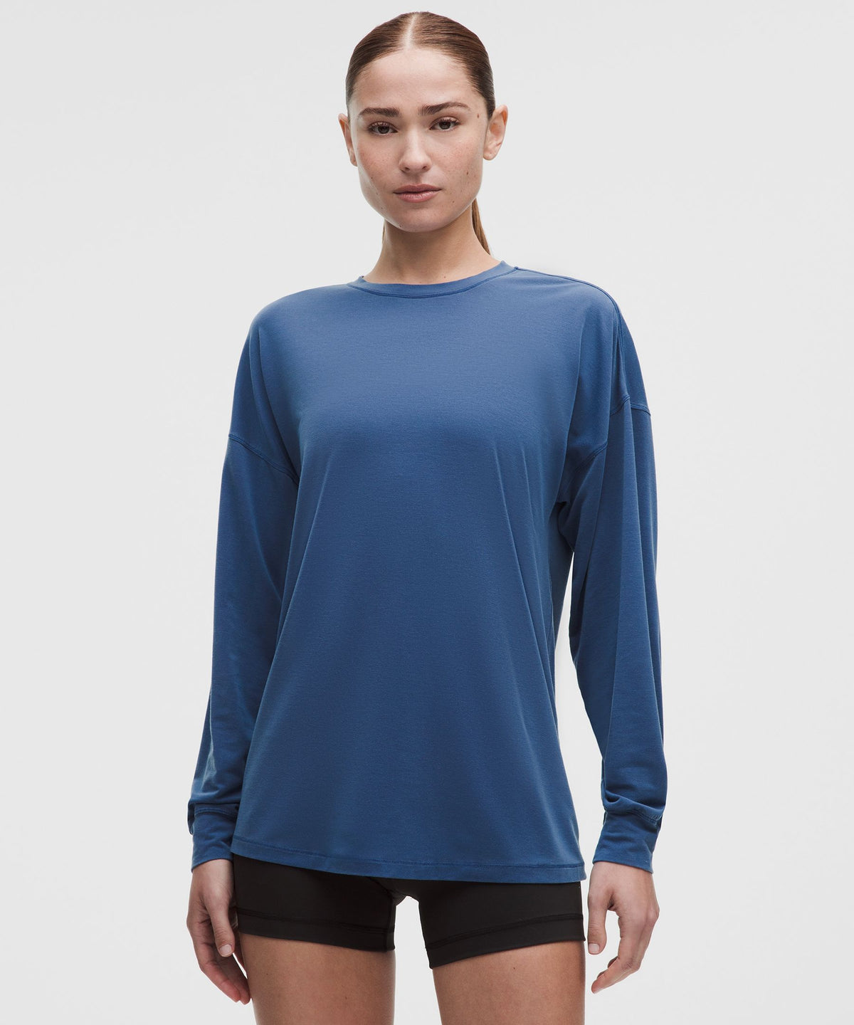EasySet Relaxed-Fit Long-Sleeve ShirtWash