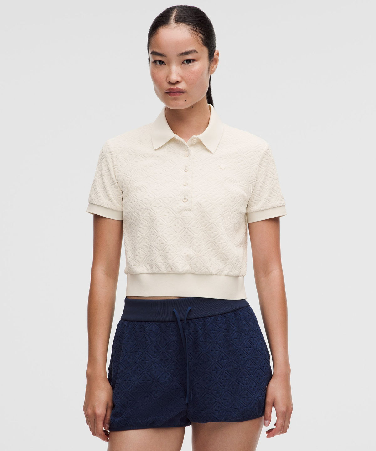 Ace Advantage Terry Tennis Polo Shirt