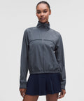 Court Rival Tennis Track JacketStitched Logo