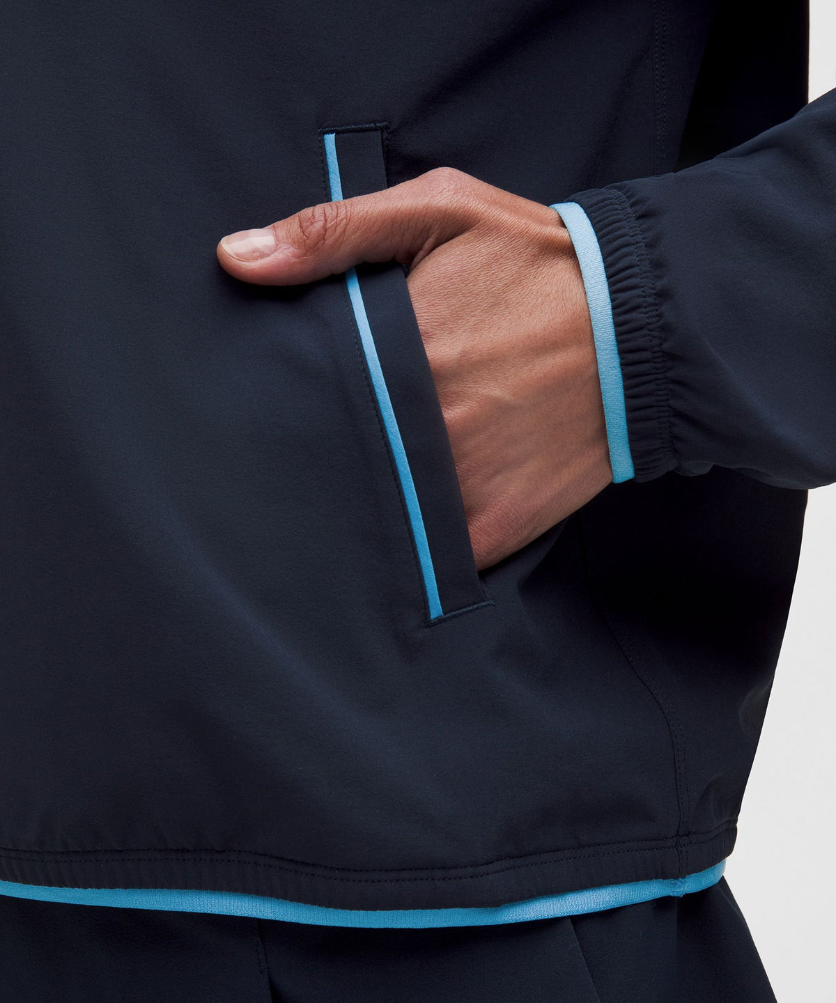UV-Protective Lightweight Half Zip