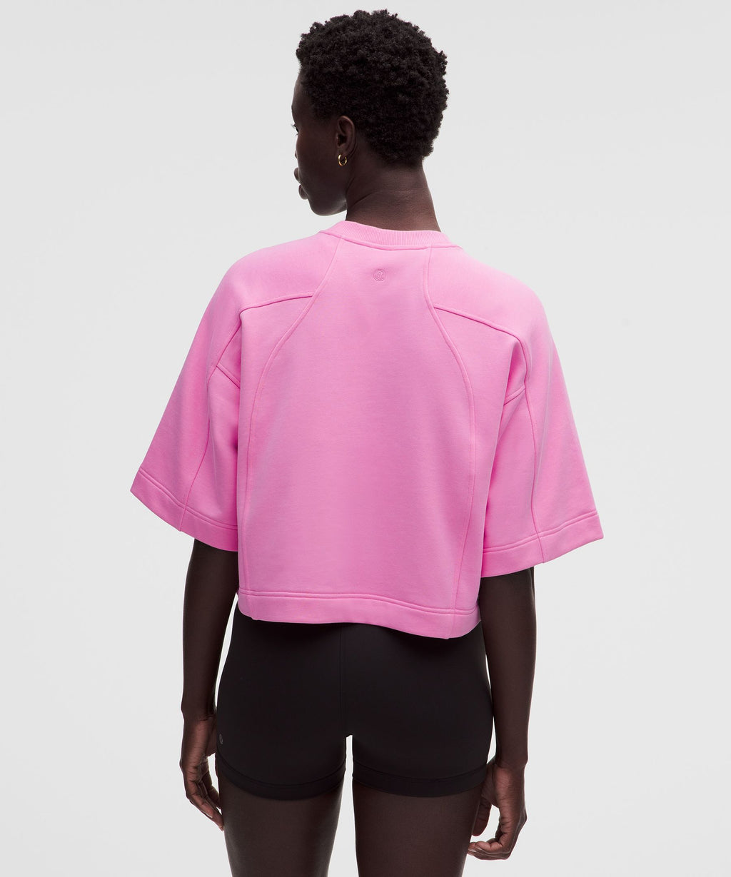 Scuba Short-Sleeve PulloverFrench Terry