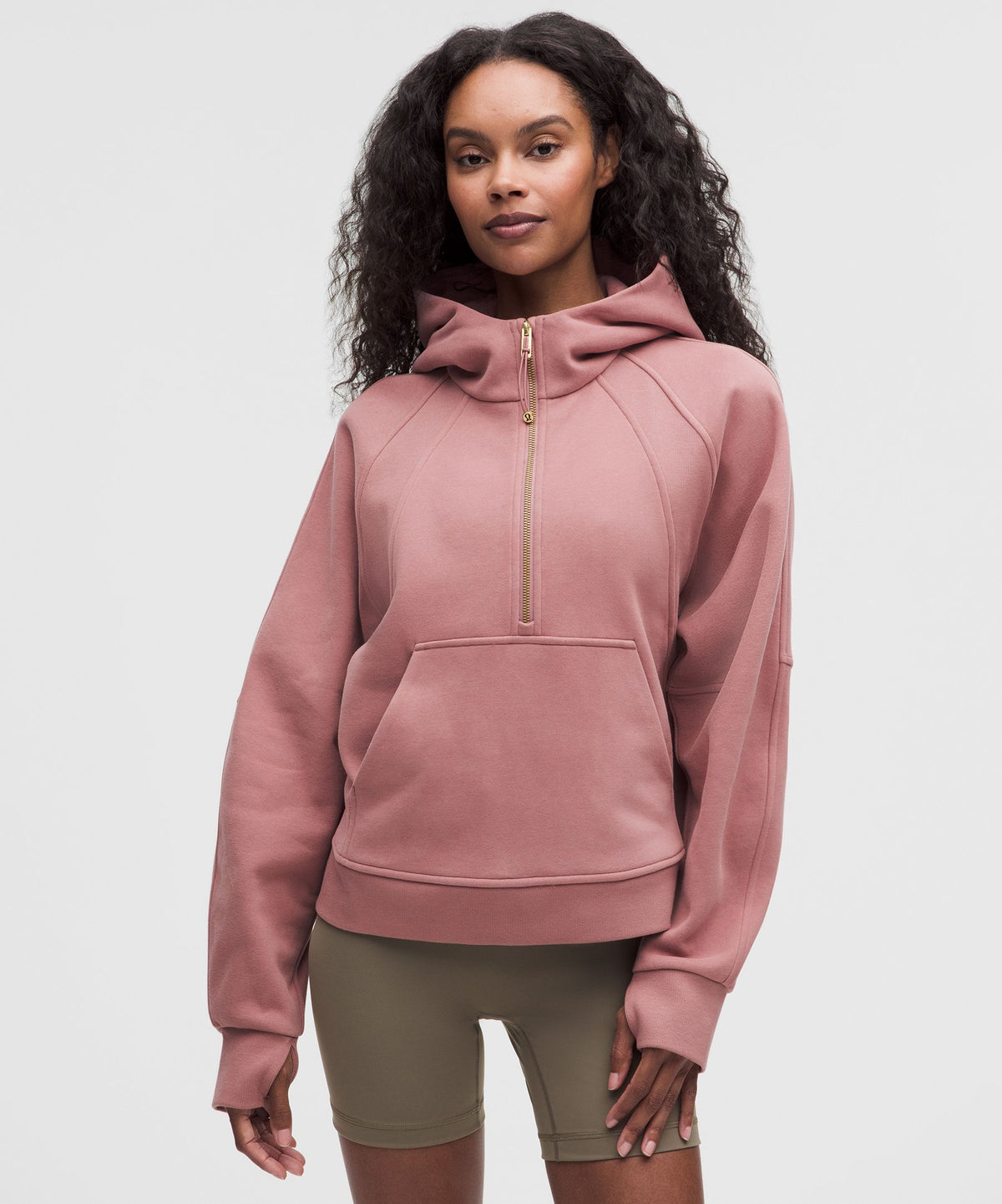 Scuba Evolve Oversized Half-Zip Hoodie