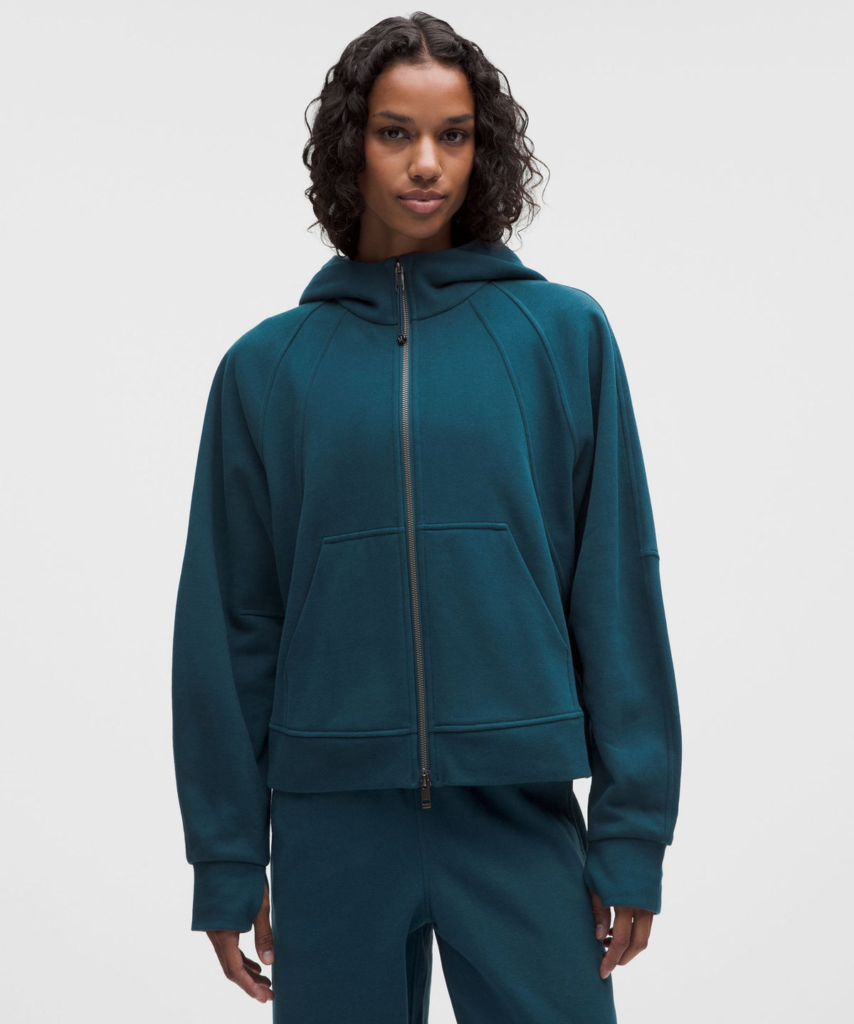 Scuba Evolve Oversized Full-Zip Hoodie