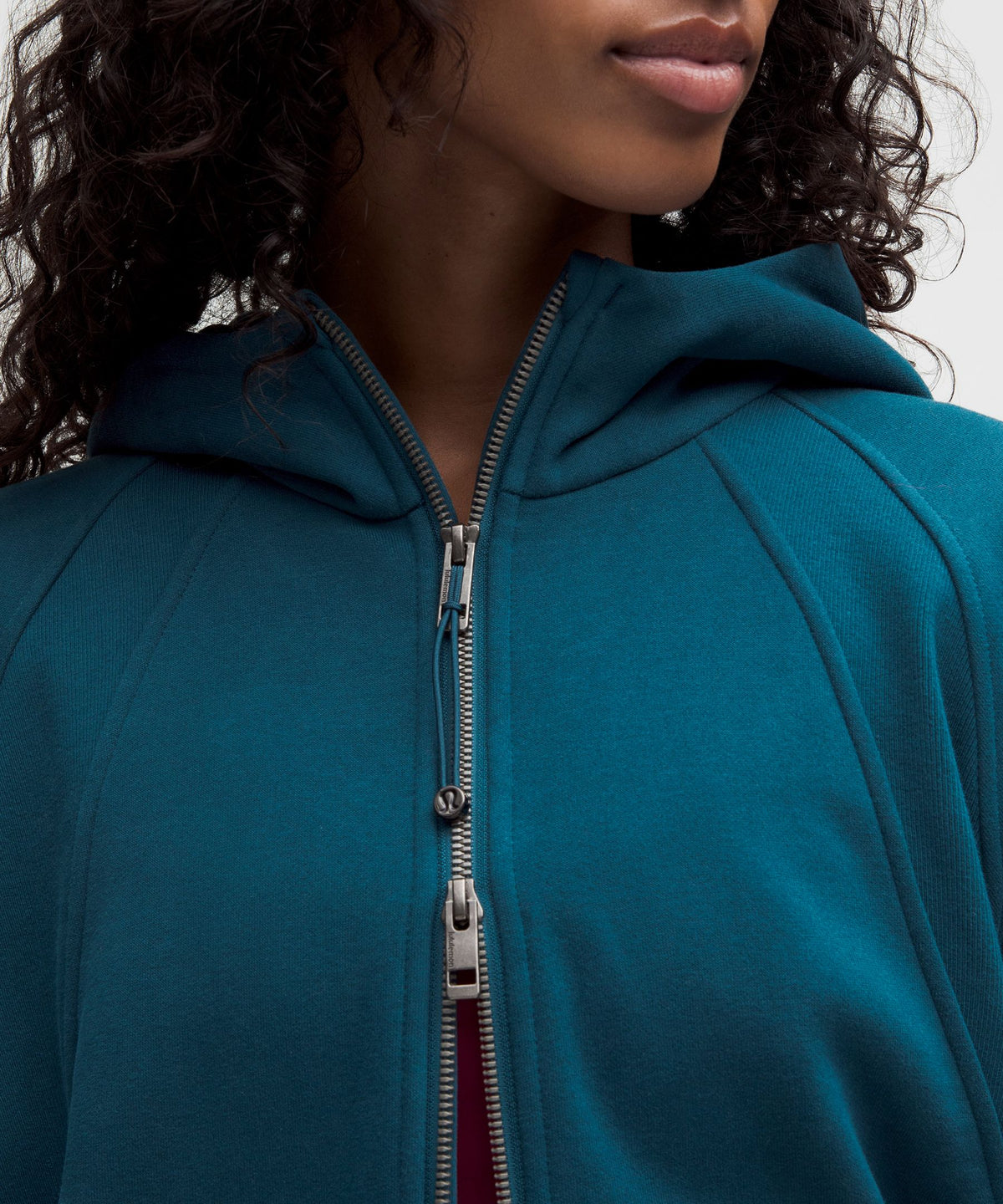 Scuba Evolve Oversized Full-Zip Hoodie