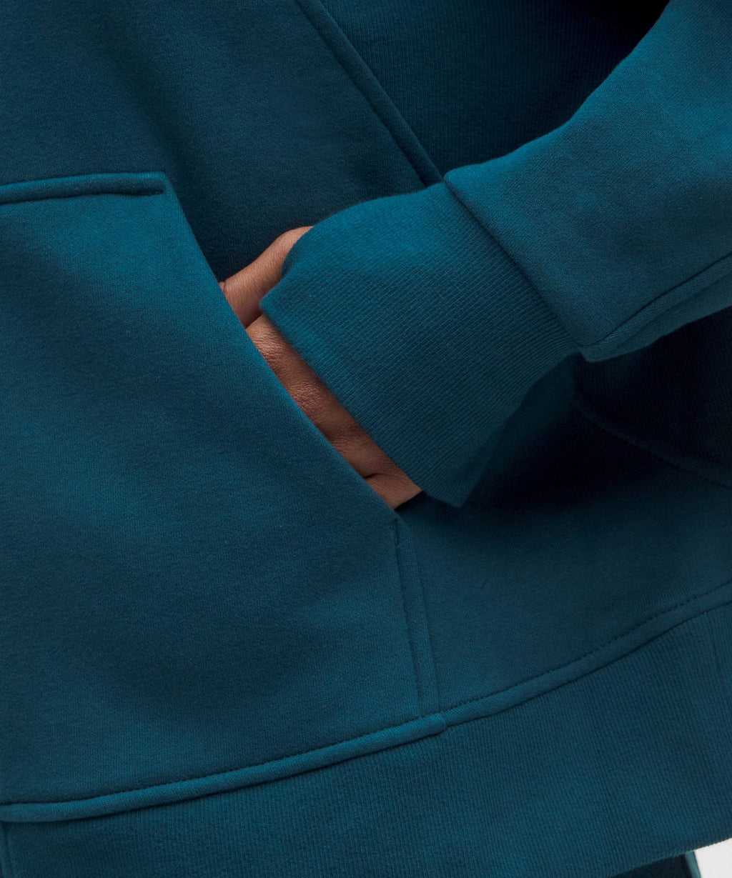 Scuba Evolve Oversized Full-Zip Hoodie