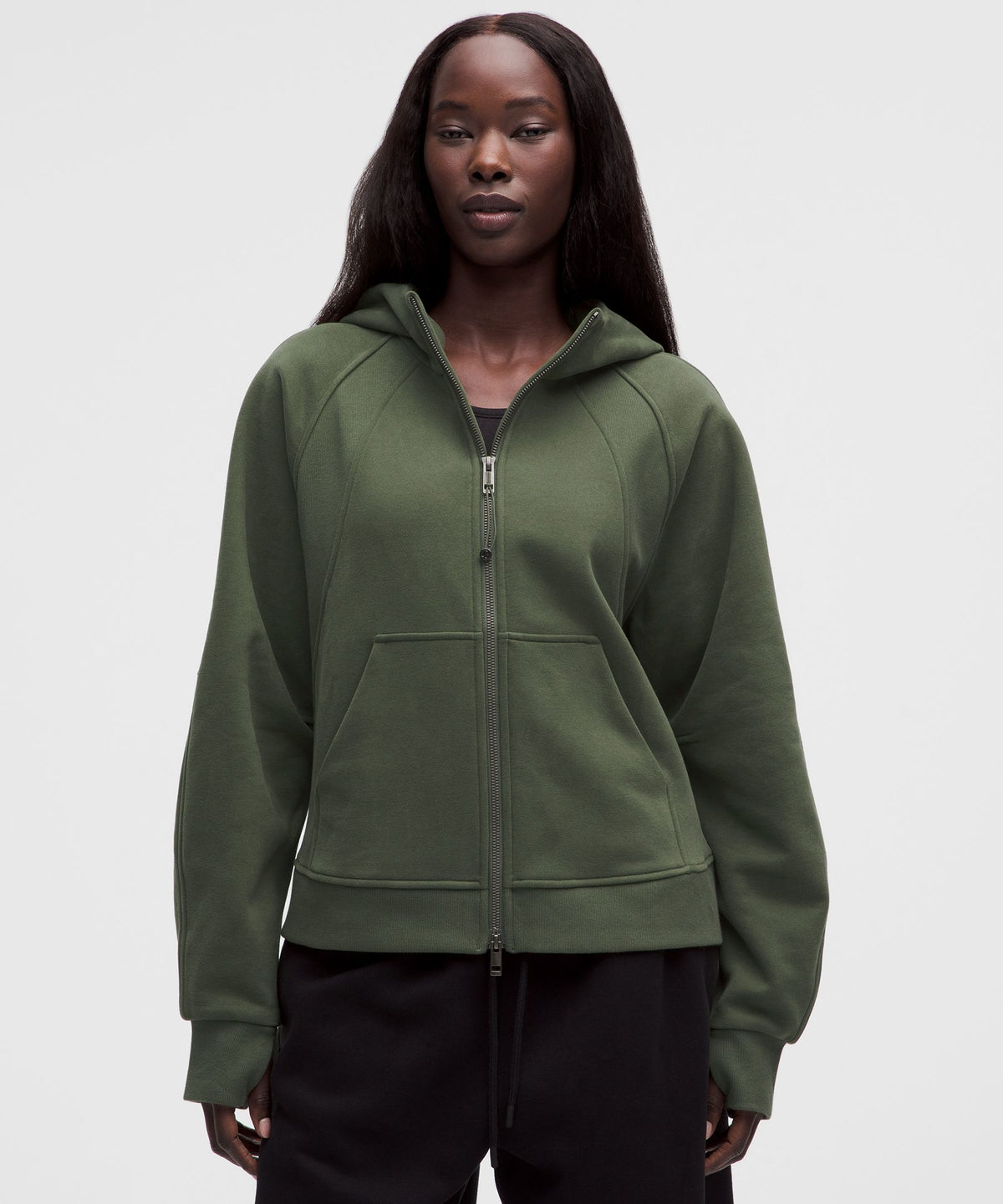 Scuba Evolve Oversized Full-Zip Hoodie