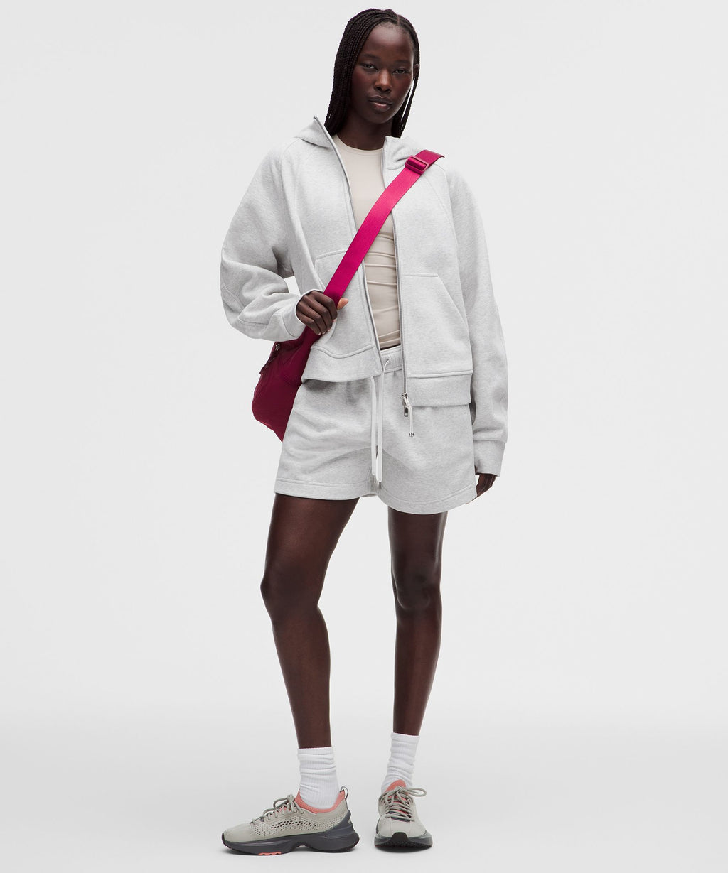 Scuba Evolve Oversized Full-Zip Hoodie