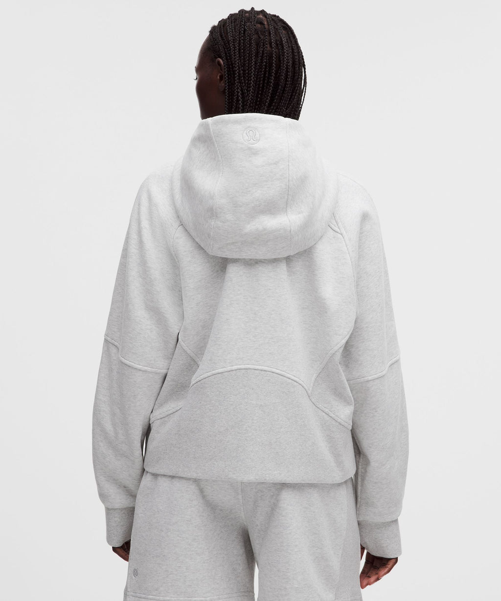 Scuba Evolve Oversized Full-Zip Hoodie