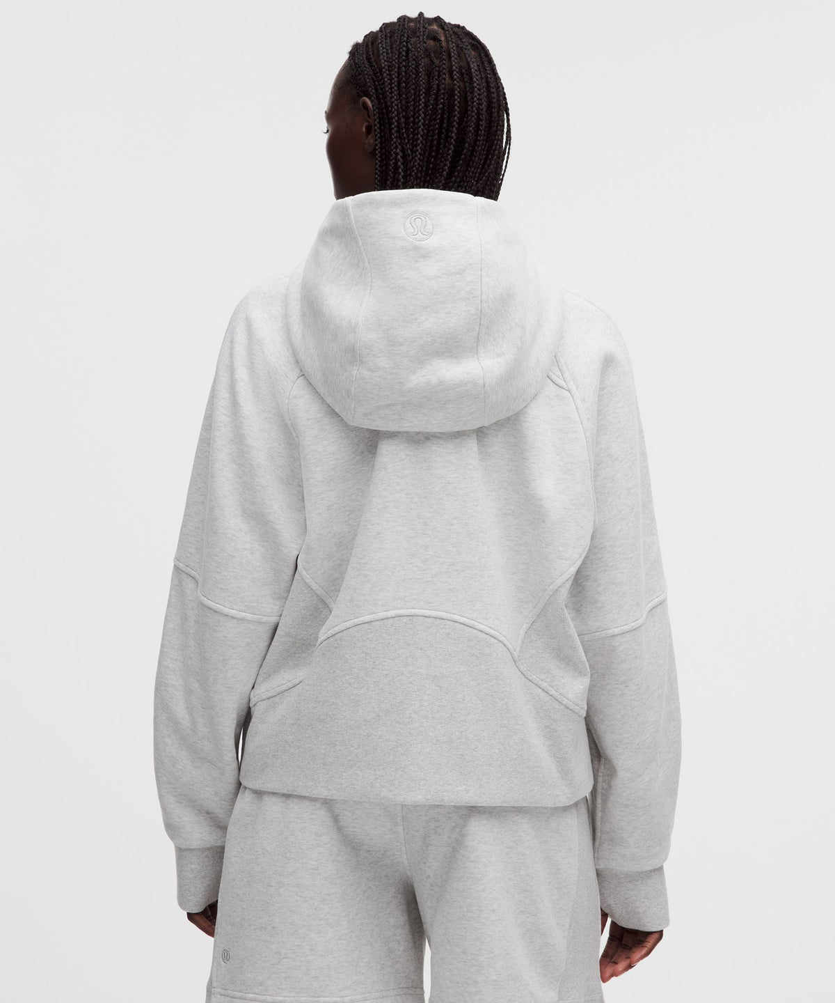 Scuba Evolve Oversized Full-Zip Hoodie