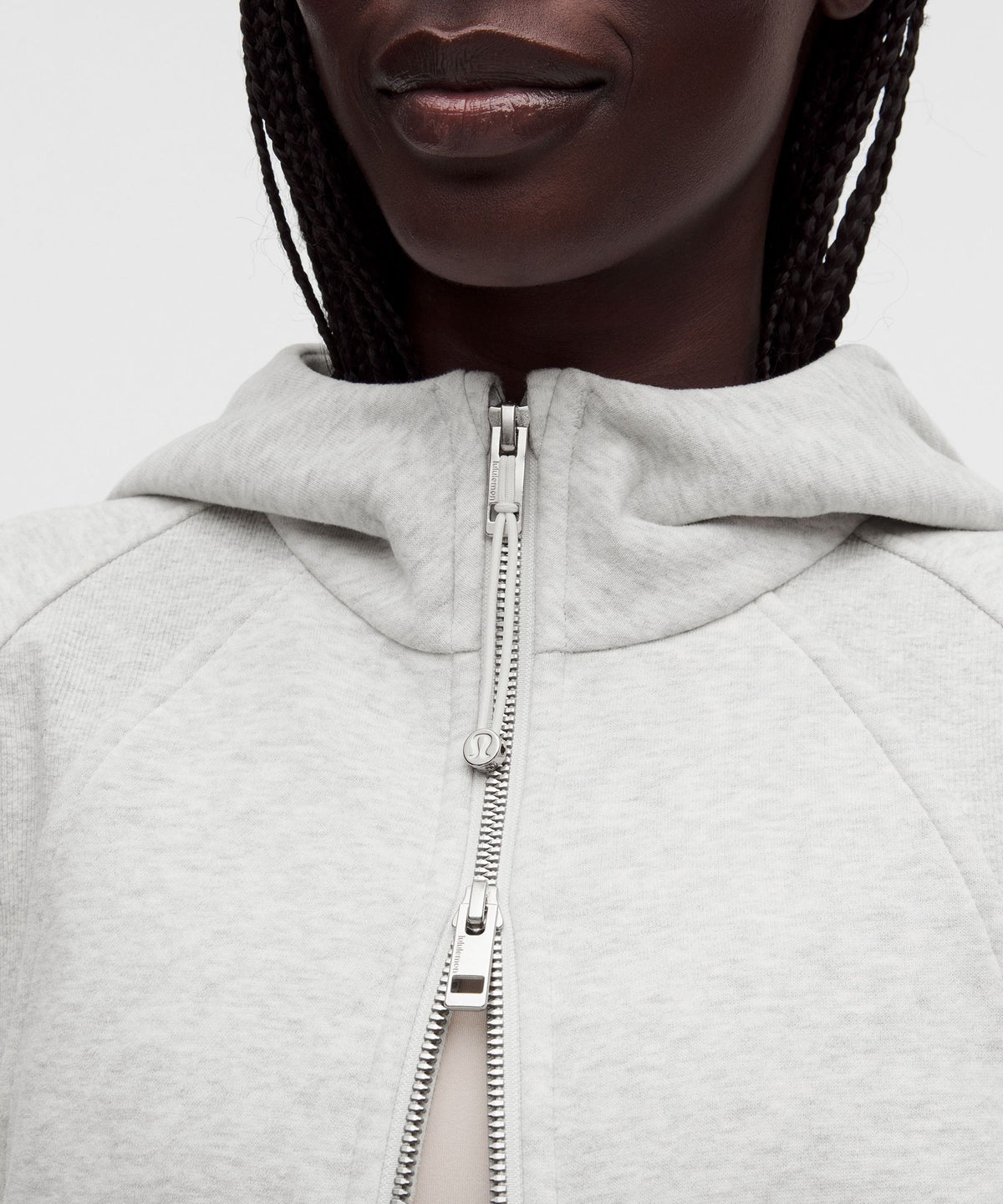 Scuba Evolve Oversized Full-Zip Hoodie