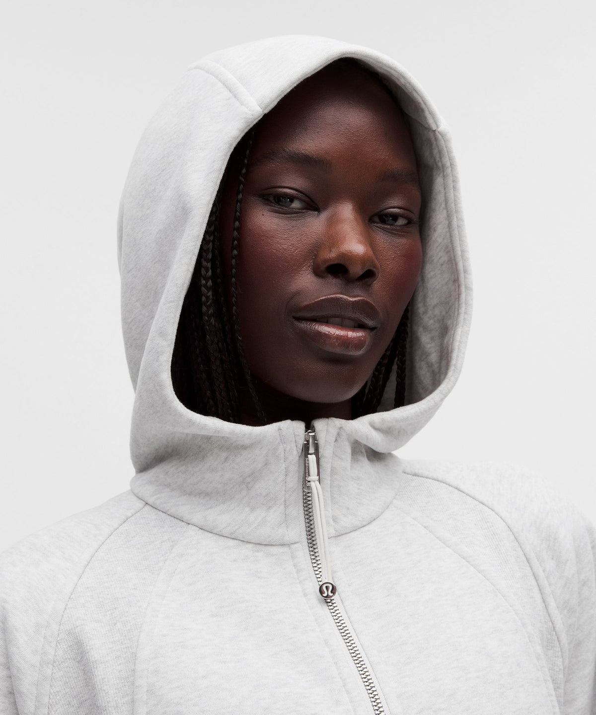 Scuba Evolve Oversized Full-Zip Hoodie