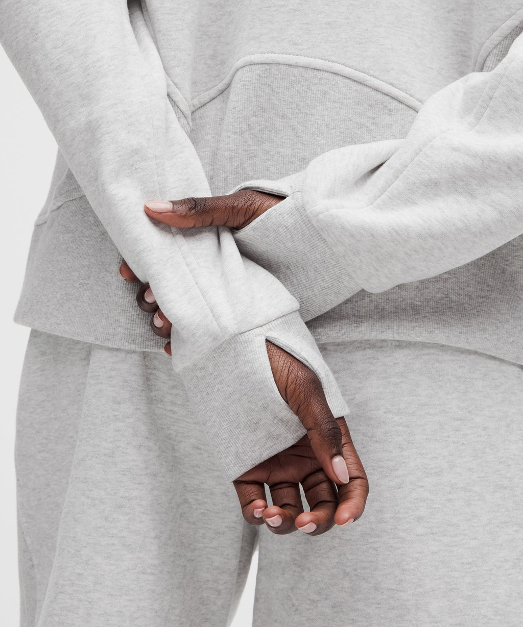 Scuba Evolve Oversized Full-Zip Hoodie