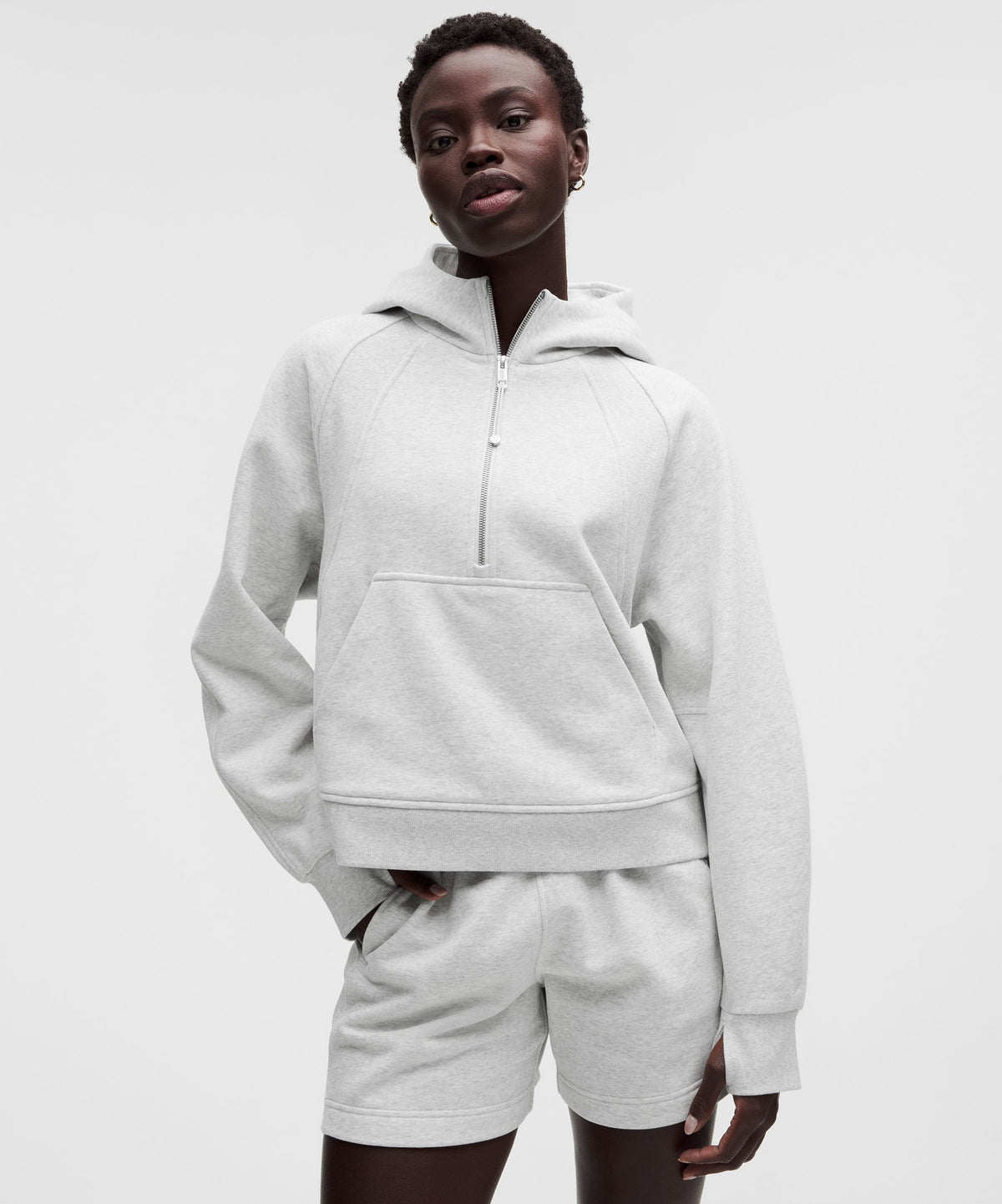 Scuba Evolve Oversized Half-Zip Hoodie