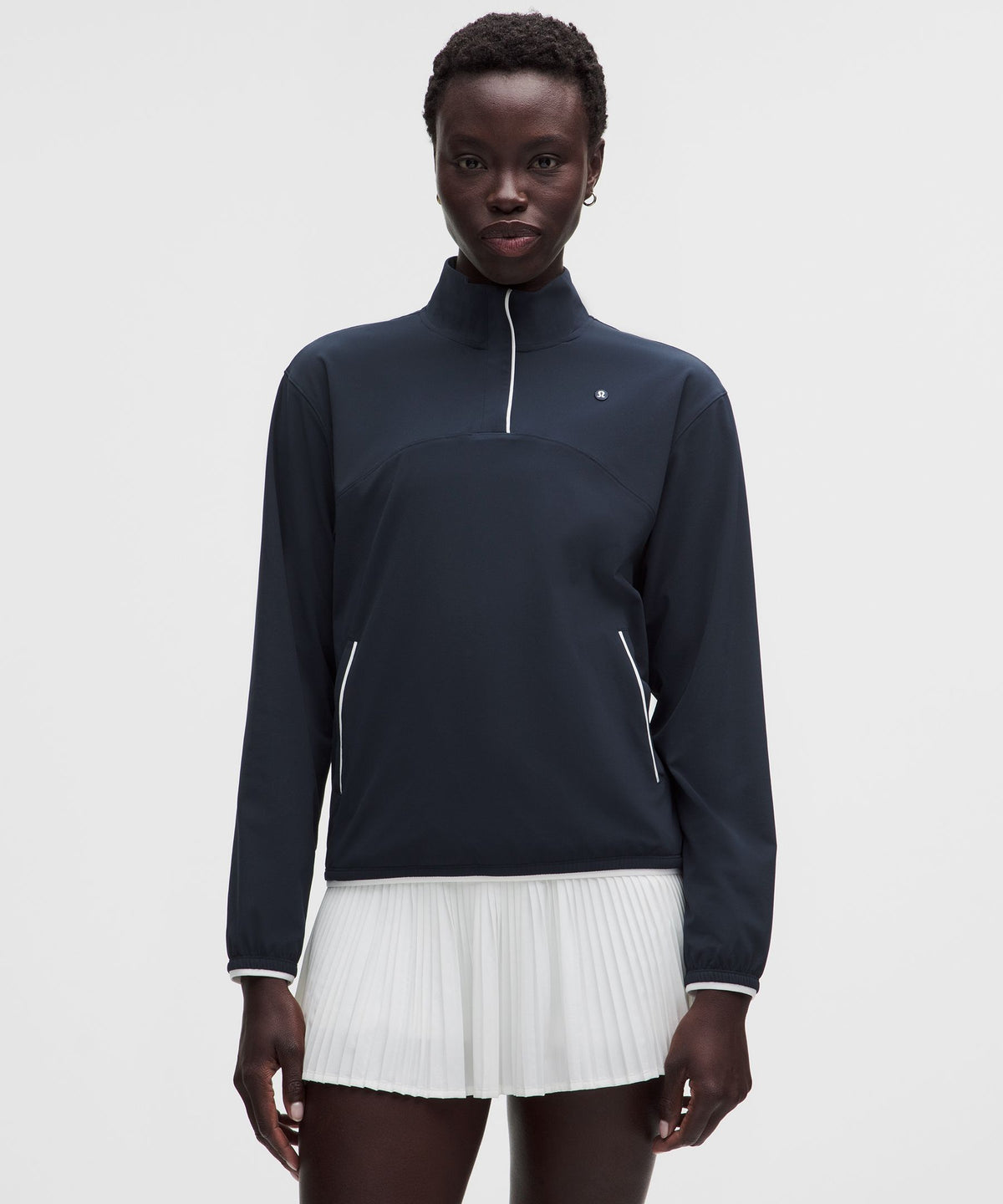 UV-Protective Lightweight Half Zip