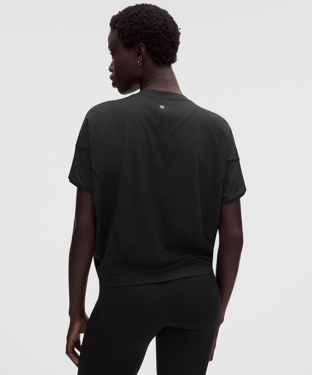 Cotton-Modal-Blend Dolman Tee