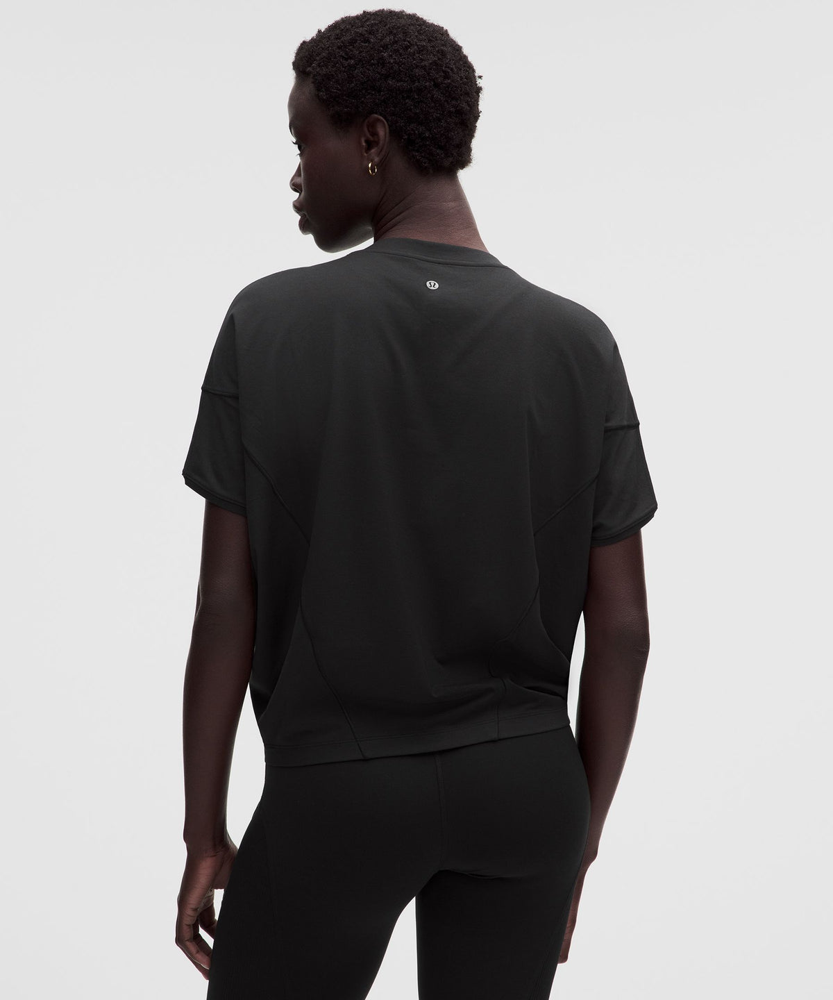 Cotton-Modal-Blend Dolman Tee