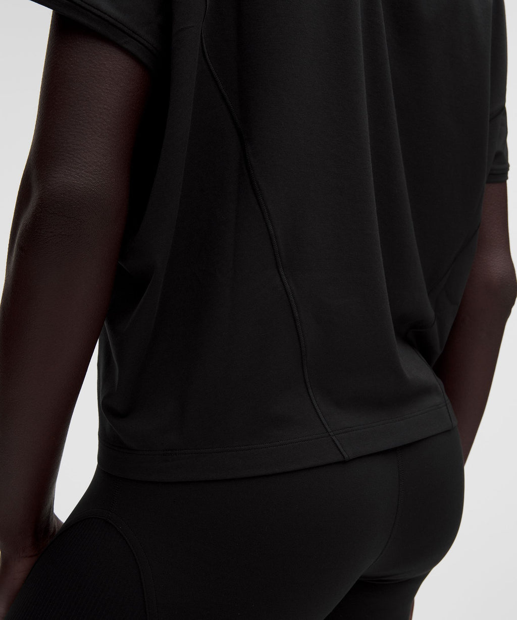Cotton-Modal-Blend Dolman Tee