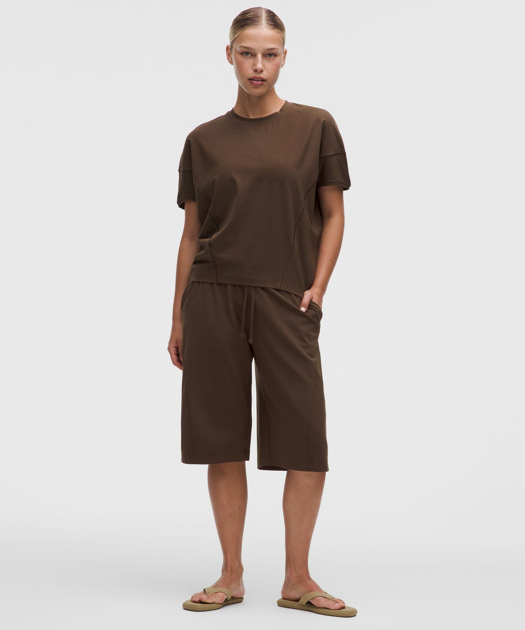 Cotton-Modal-Blend Dolman Tee