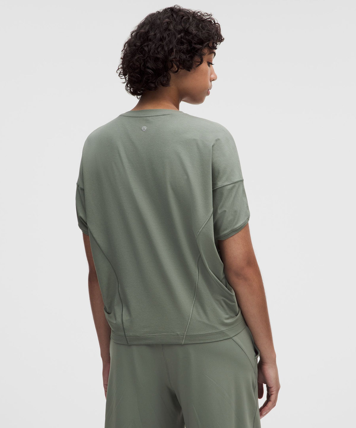 Cotton-Modal-Blend Dolman Tee