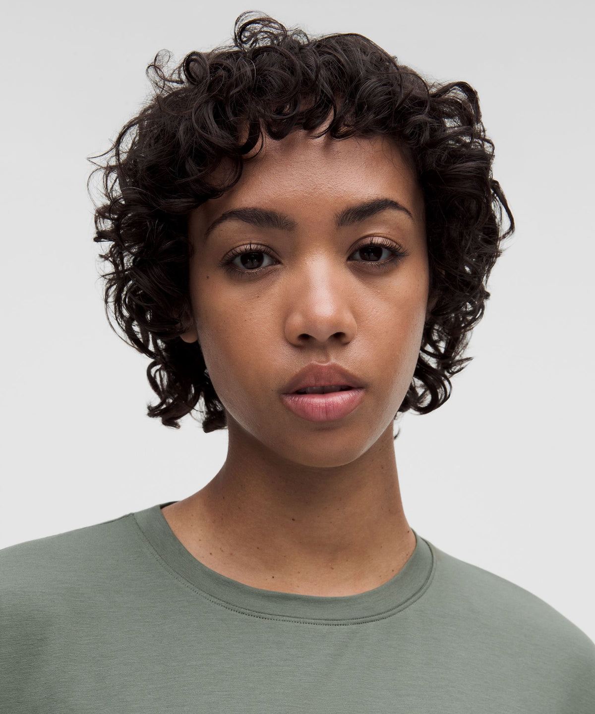 Cotton-Modal-Blend Dolman Tee