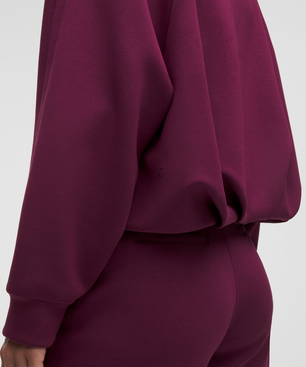 Smooth Spacer Oversized Crew