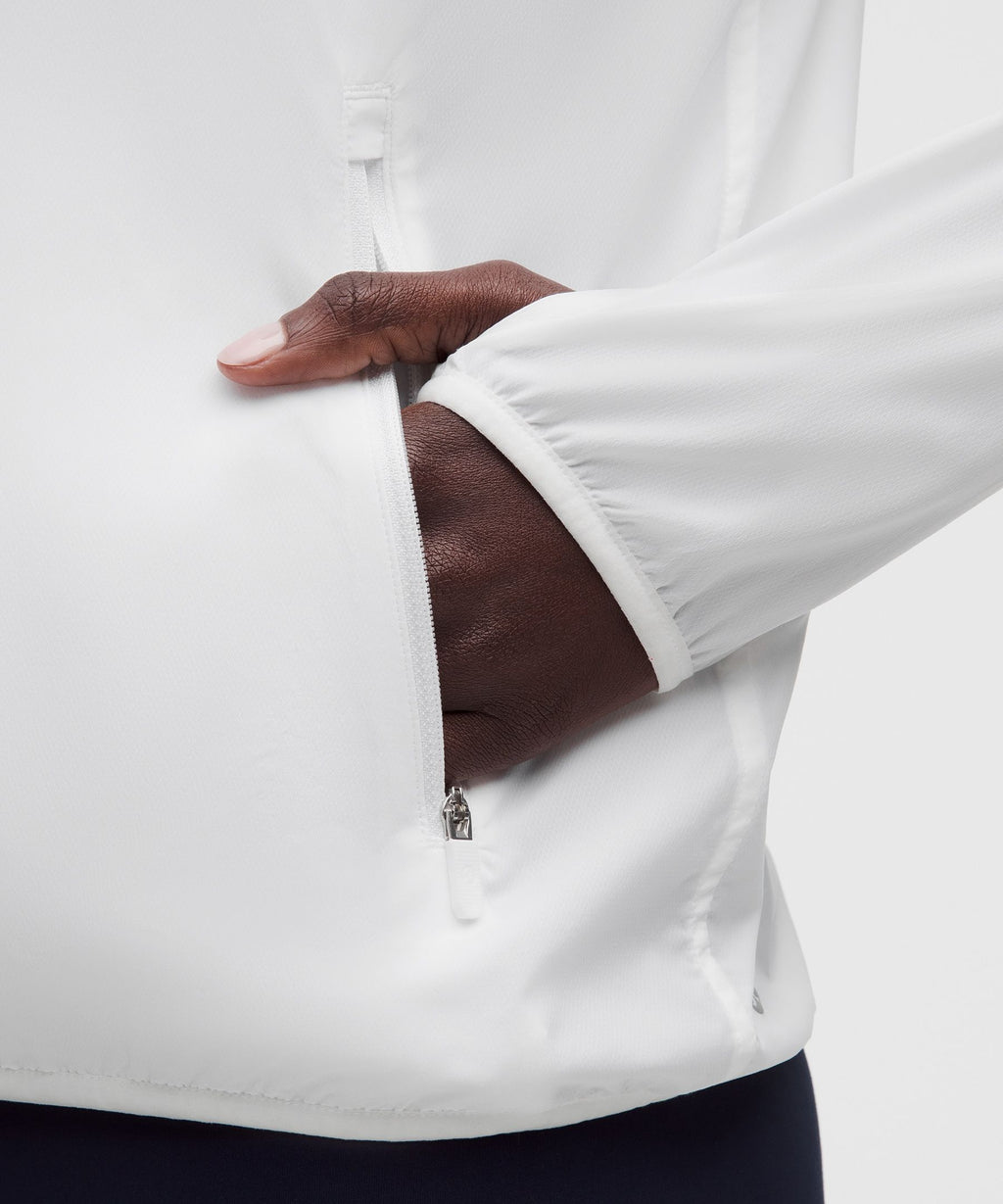 Breathable Lightweight Training Jacket