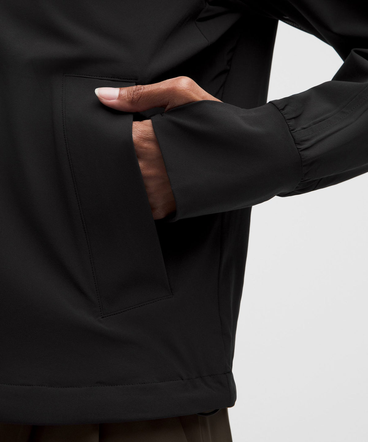 Lightweight Stretch UV-Protective Jacket