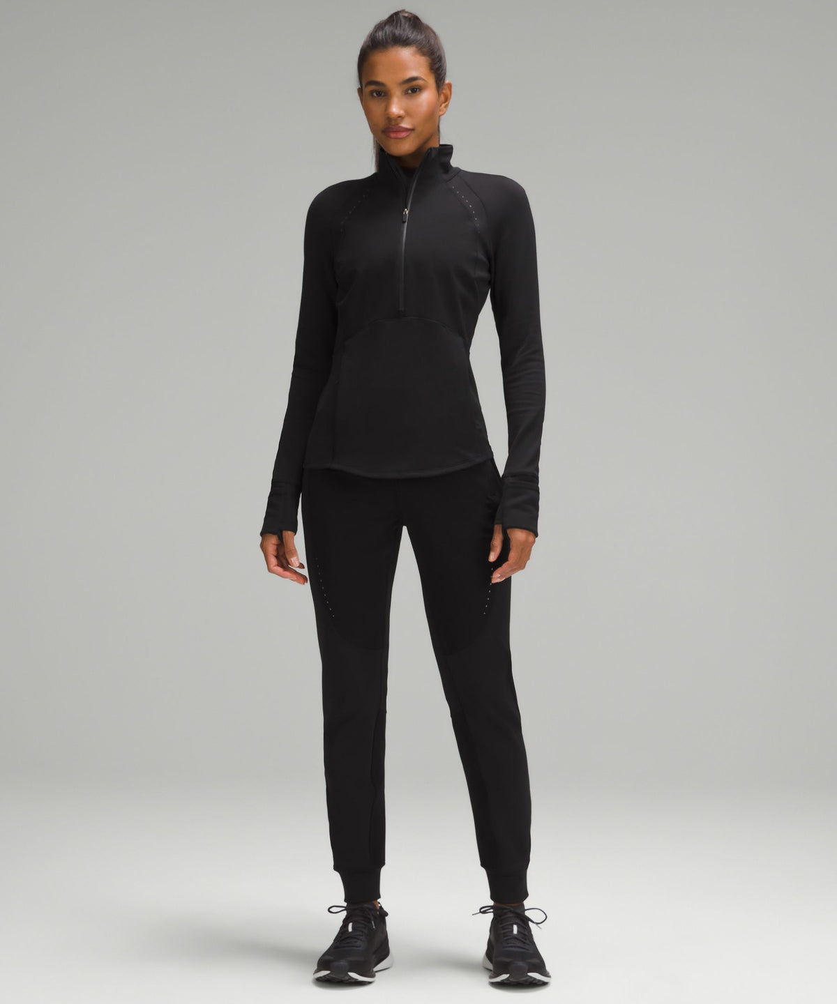 Cold Weather High-Rise Running JoggerFull Length