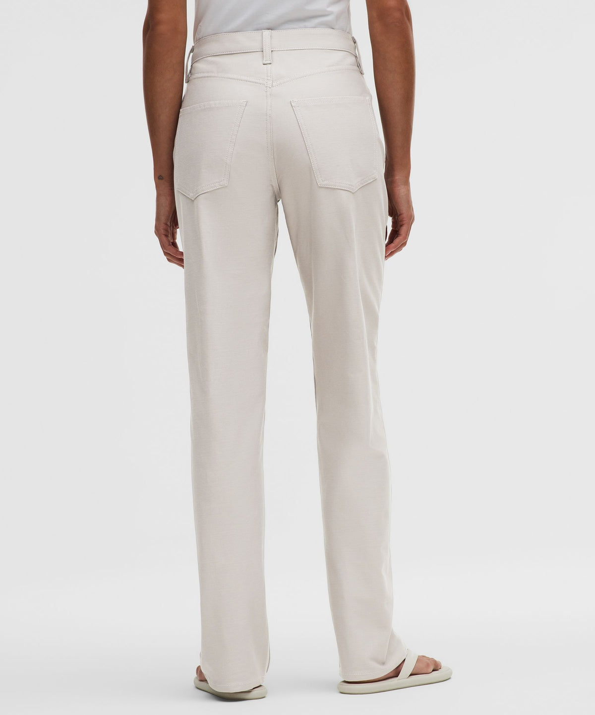 EasyFive Mid-Rise Relaxed-Straight PantRegular